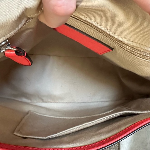 COACH Legacy Willis Re-Issue Coral Leather - Picture 6 of 9